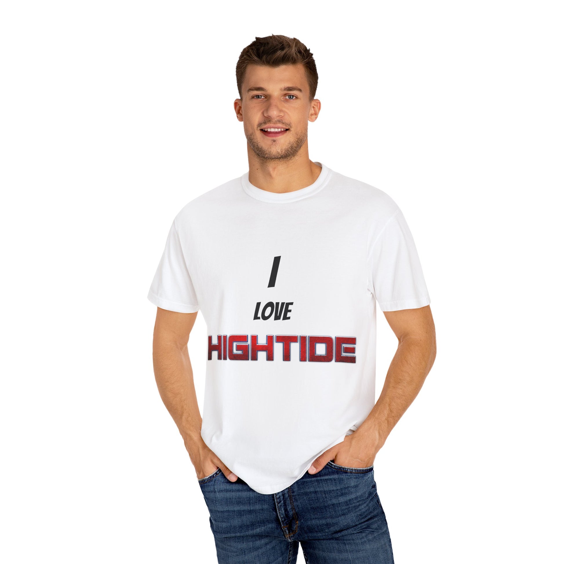 I Love Hightide T-Shirt (ALL PROCEEDS GO TO KEEPING HIGHTIDE ALIVE)