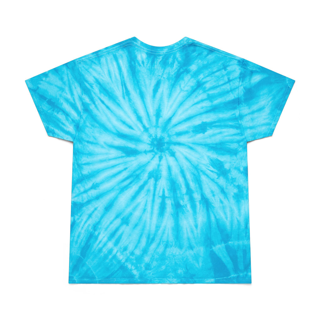 Sunny Tie-Dye Tee, HighTide | Boho Summer Shirt, Beachwear, Festival Top, Relaxed Fit Tee, Unique Gift for Her