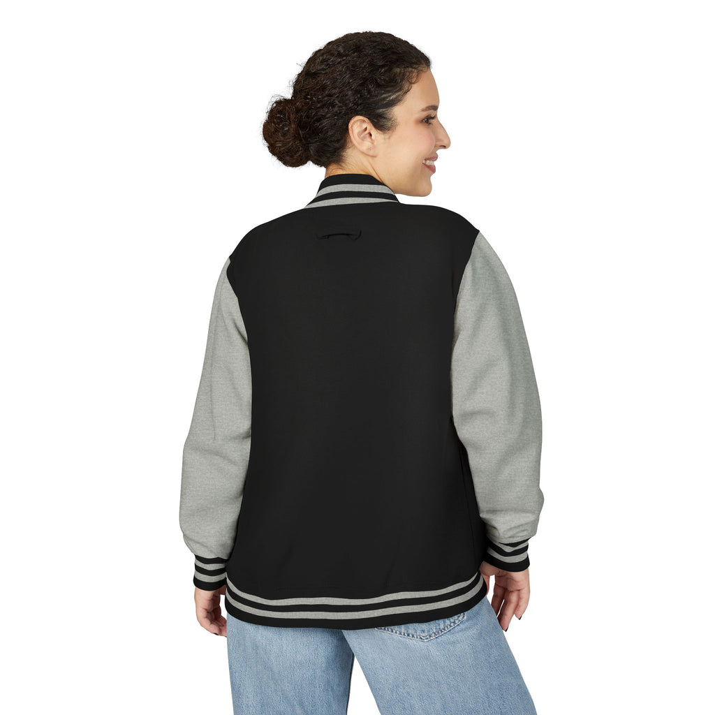 Stylish Unisex Heavyweight Letterman Jacket - Perfect for Gamers, Casual Outings, School Events, and Team Spirit!