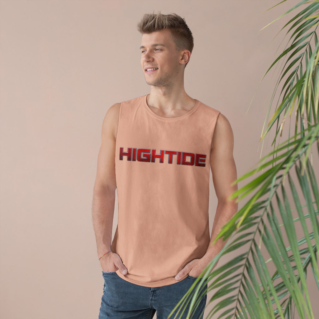HighTide Unisex Tank Top, Summer Beach Wear, Casual Style, Unisex Fitness Shirt, Gift for Beach Lovers, Outdoor Activities