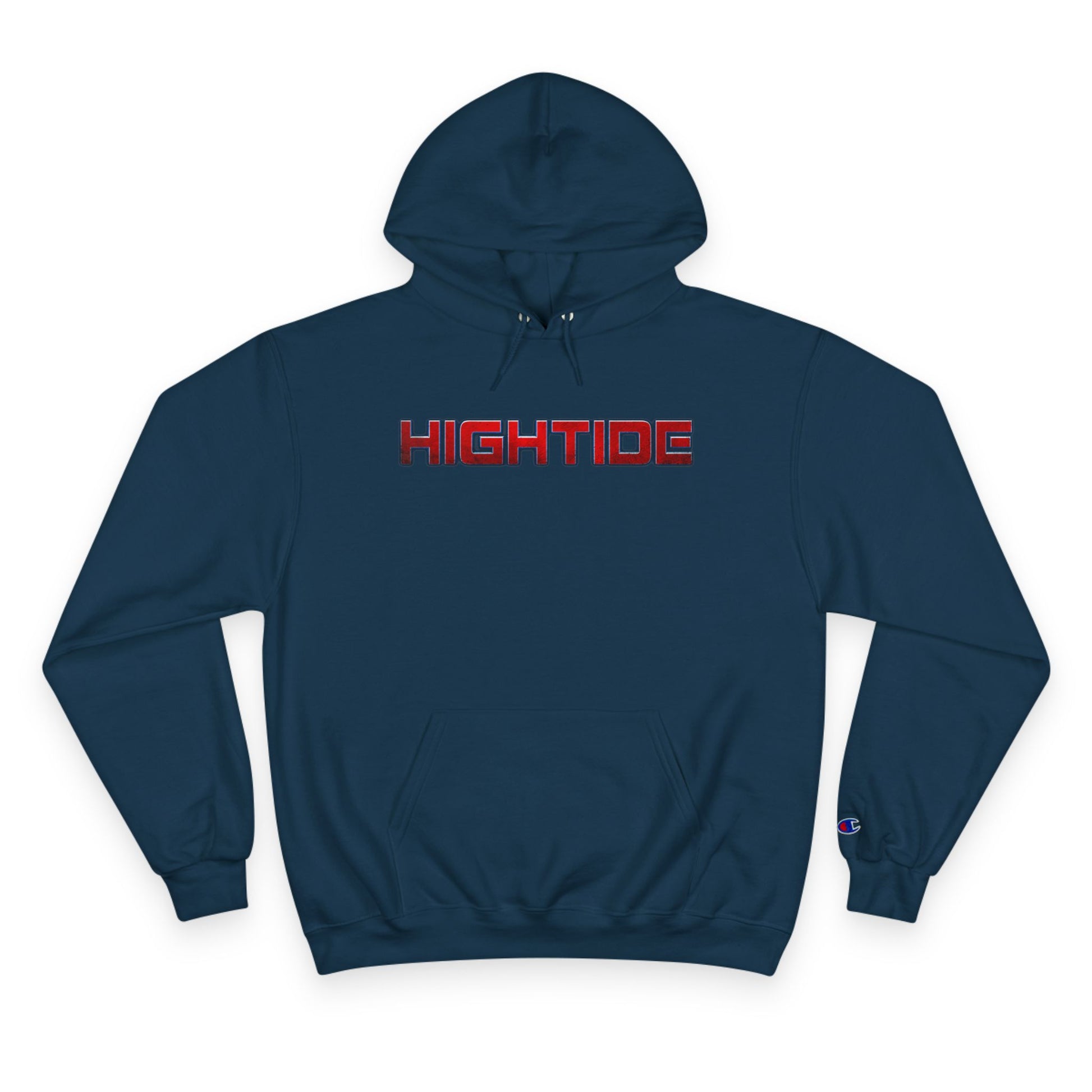 Hightide Champion Hoodie | Cozy Streetwear, Gift for Ocean Lovers, Casual Wear, Surf Vibes, Unisex Fashion