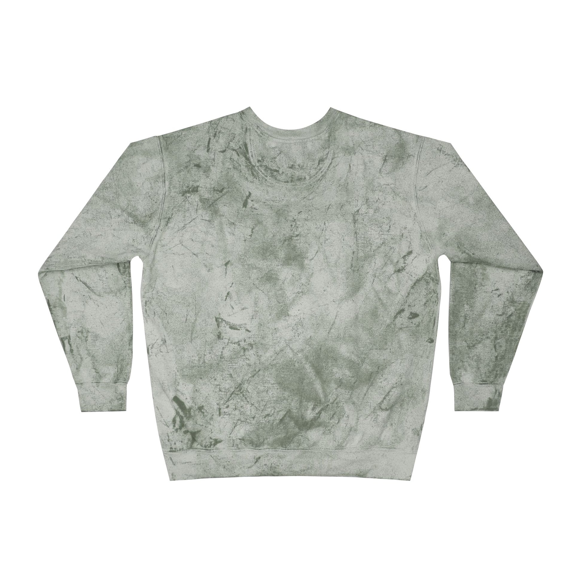Color Blast Crewneck Sweatshirt | Stylish Tie-Dye Pullover for Casual Wear, Perfect Gift for Birthdays, Festivals, or Just Because