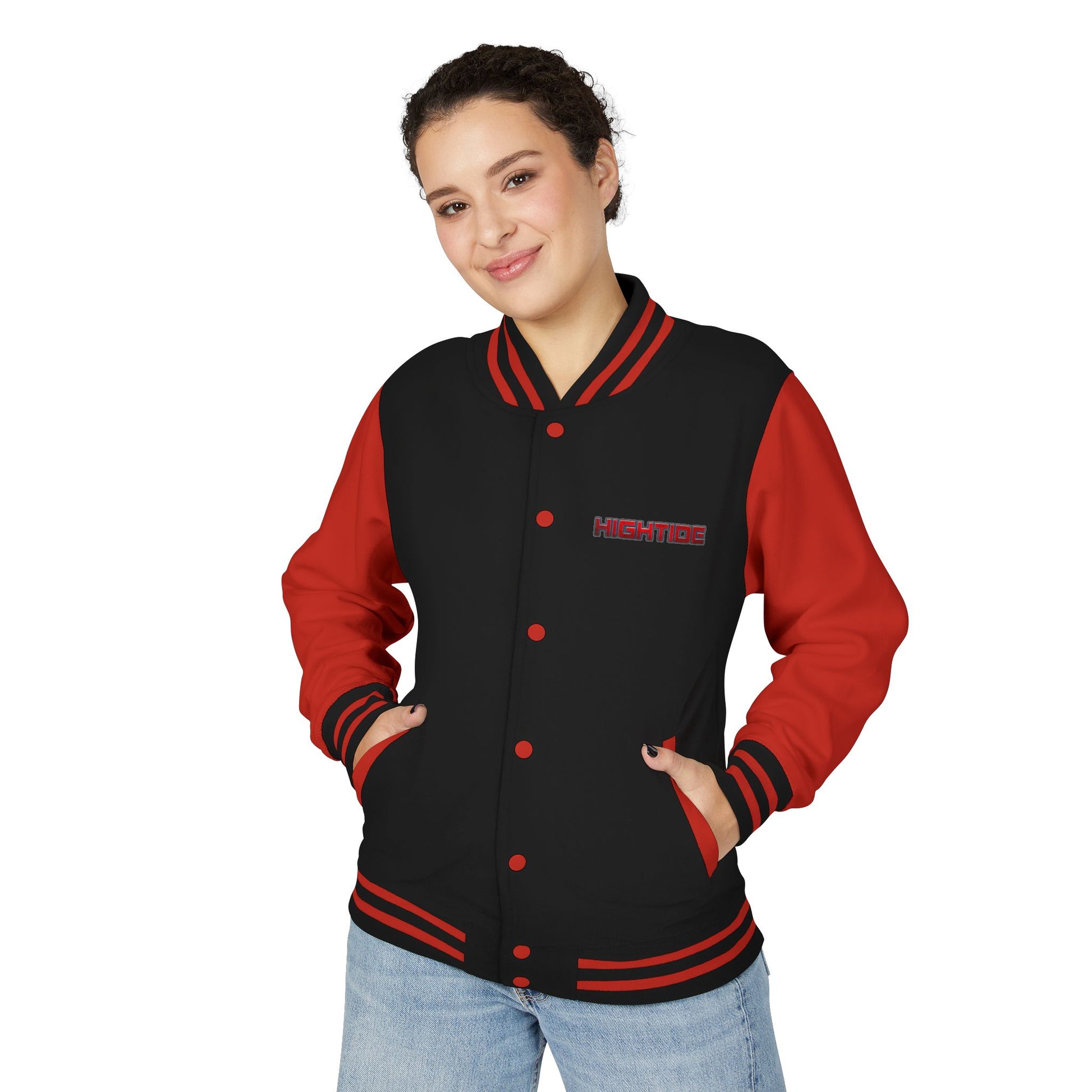 Stylish Unisex Heavyweight Letterman Jacket - Perfect for Gamers, Casual Outings, School Events, and Team Spirit!