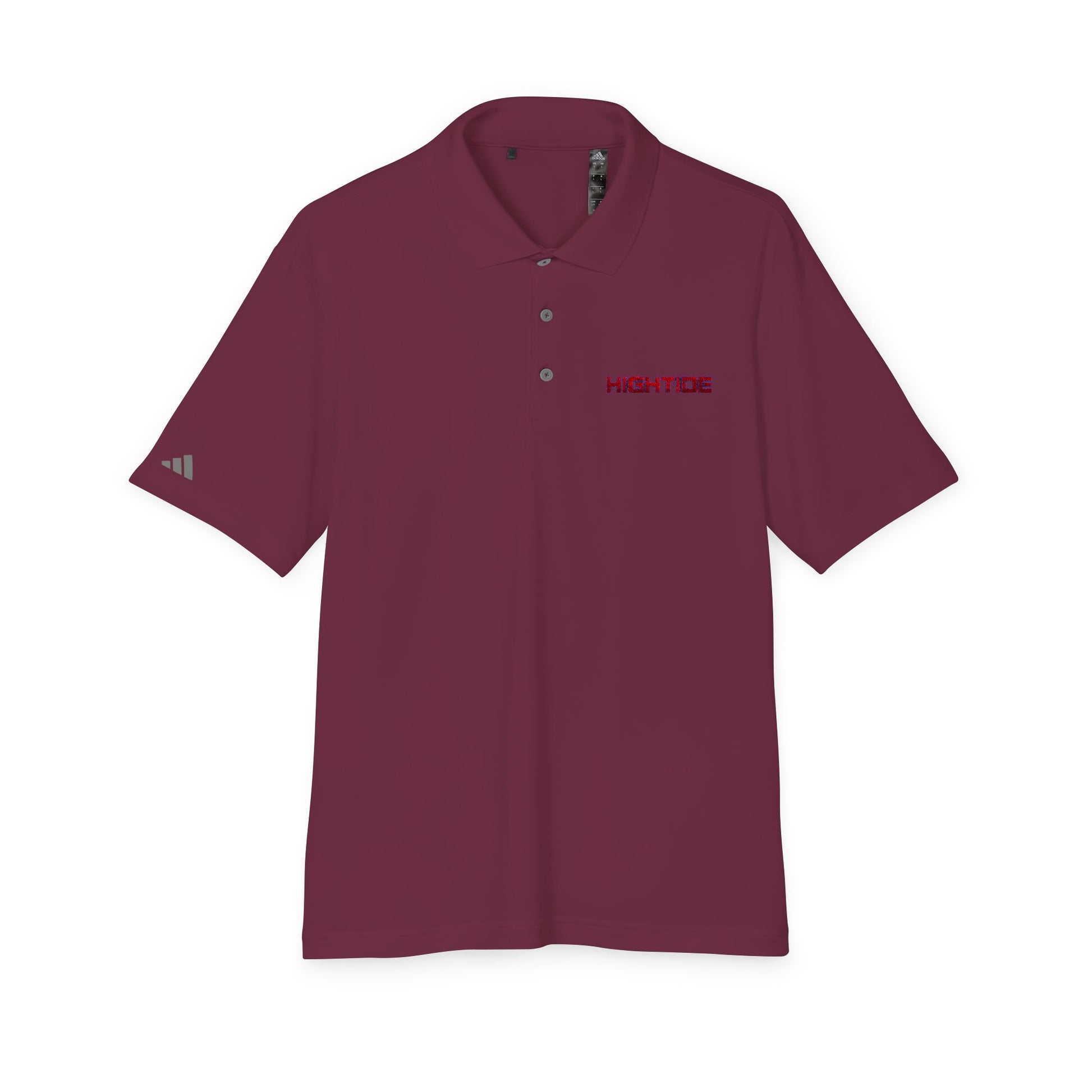 High Tide Unisex Performance Polo - Sporty Style, Comfortable Fit, Gym Wear, Casual Outings, Gift for Athletes