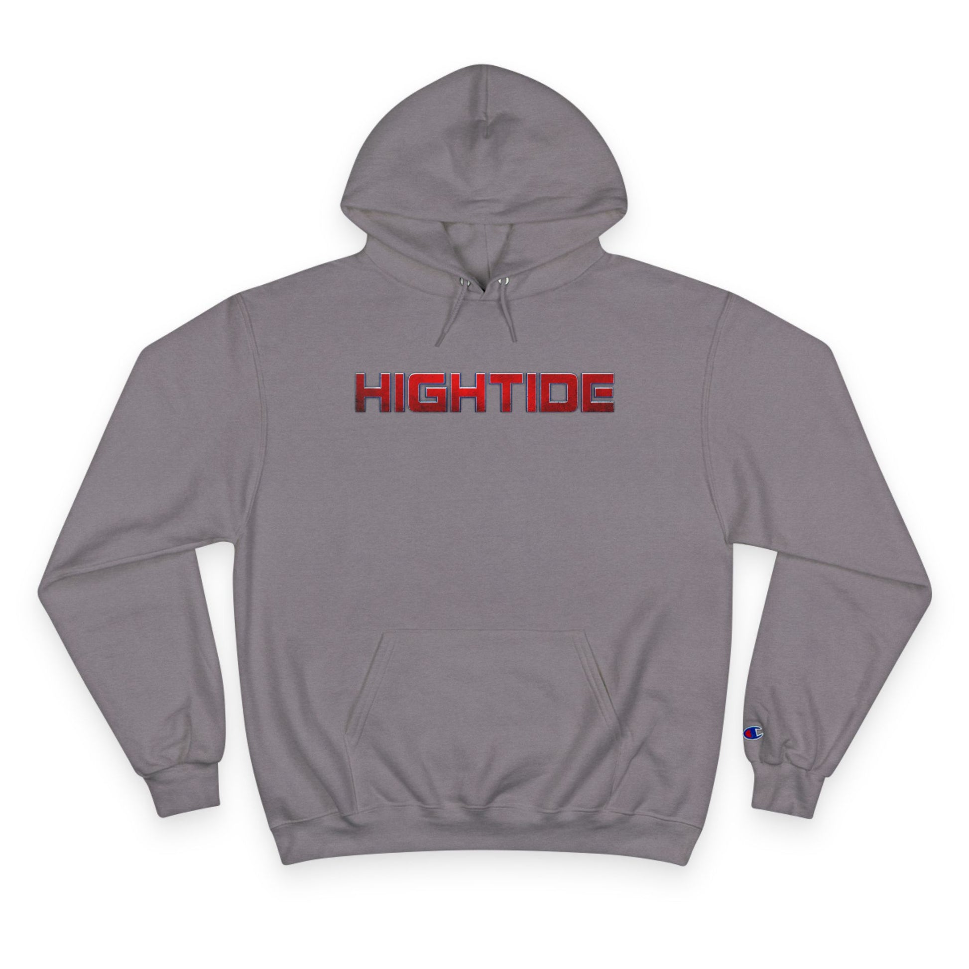 Hightide Champion Hoodie | Cozy Streetwear, Gift for Ocean Lovers, Casual Wear, Surf Vibes, Unisex Fashion