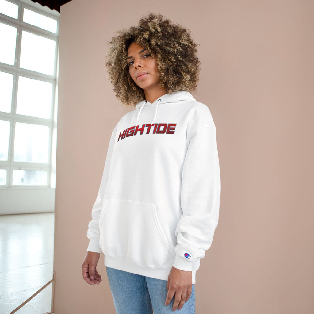 Hightide Champion Hoodie | Cozy Streetwear, Gift for Ocean Lovers, Casual Wear, Surf Vibes, Unisex Fashion