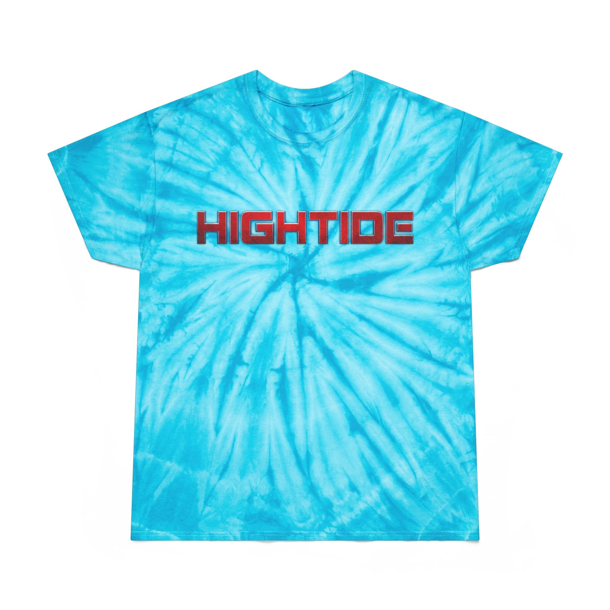 Sunny Tie-Dye Tee, HighTide | Boho Summer Shirt, Beachwear, Festival Top, Relaxed Fit Tee, Unique Gift for Her