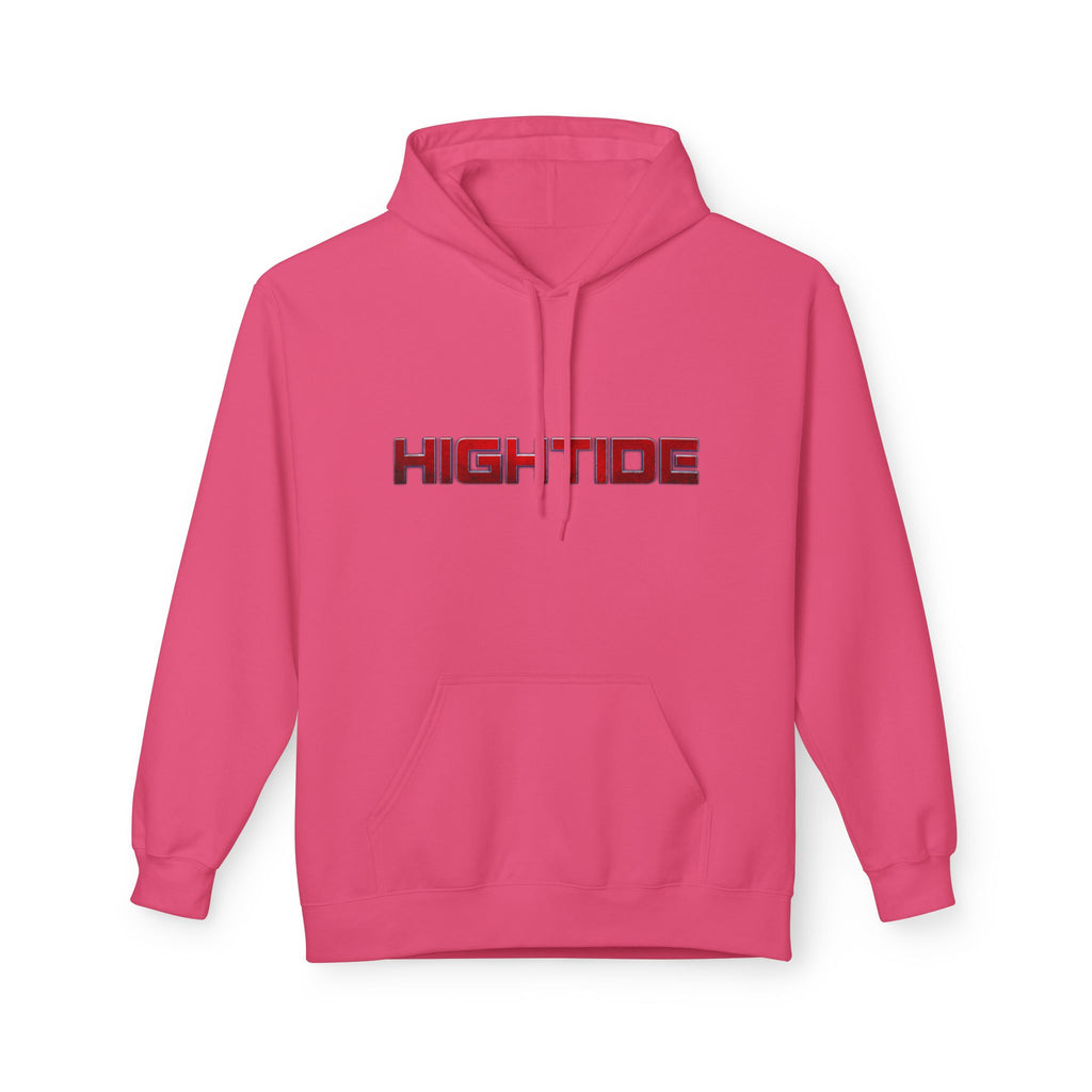 High Tide Softstyle Hoodie, Unisex Fleece Sweatshirt, Beach Vibe Apparel, Unique Gift for Surfers, Casual Comfort Wear