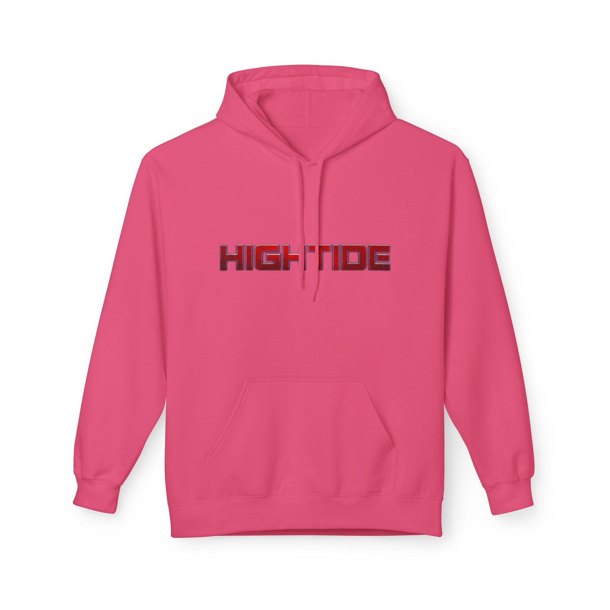 High Tide Softstyle Hoodie, Unisex Fleece Sweatshirt, Beach Vibe Apparel, Unique Gift for Surfers, Casual Comfort Wear