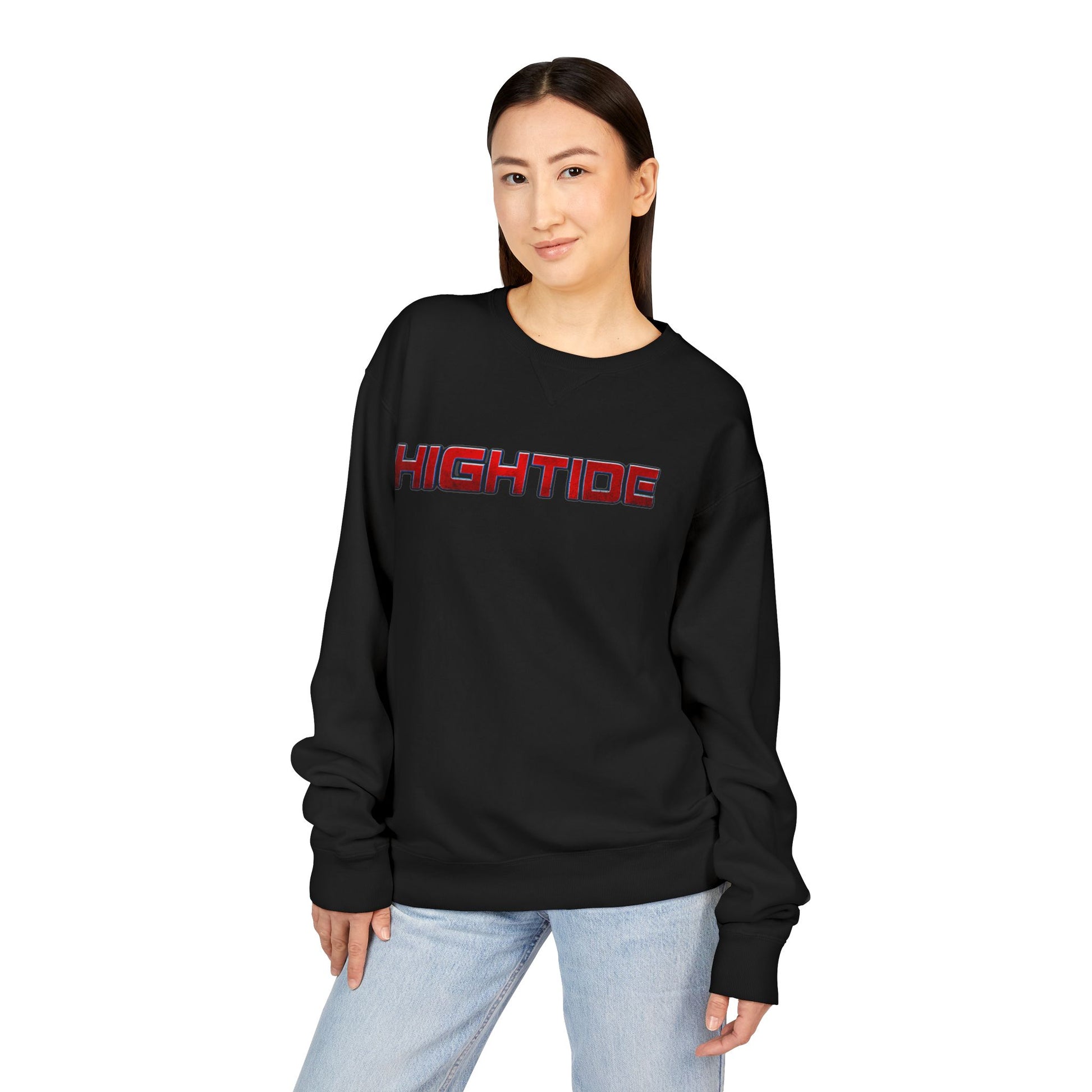 Stylish ComfortWash® Crewneck Sweatshirt - Perfect for Casual Outings, Cozy Nights, and Hightide Lovers, Unisex, Gift Idea, Lightweight