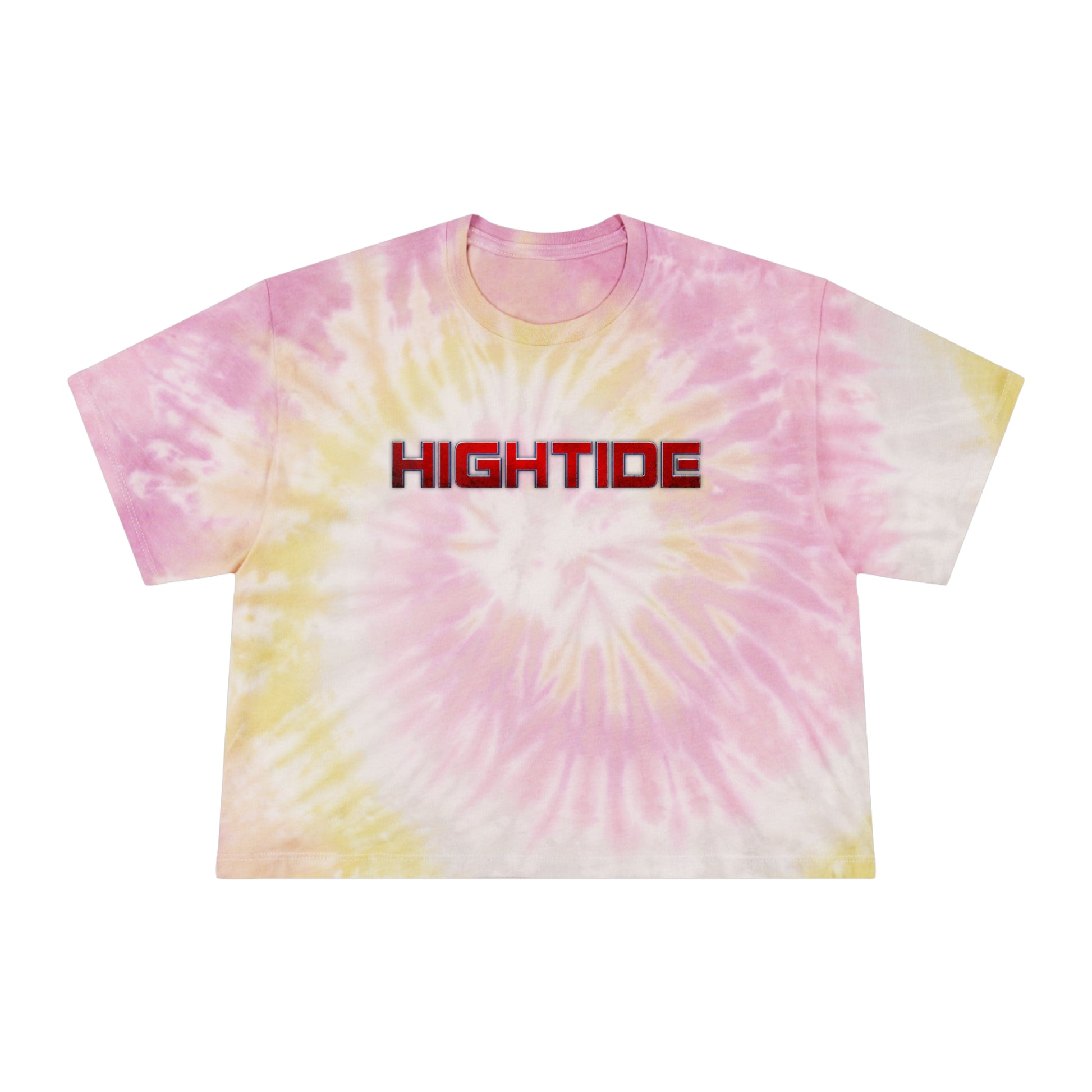 Chill Vibes Women's Tie-Dye Crop Tee | Perfect for Summer, Beach Days, Festivals, Casual Outfits, Gift for Her