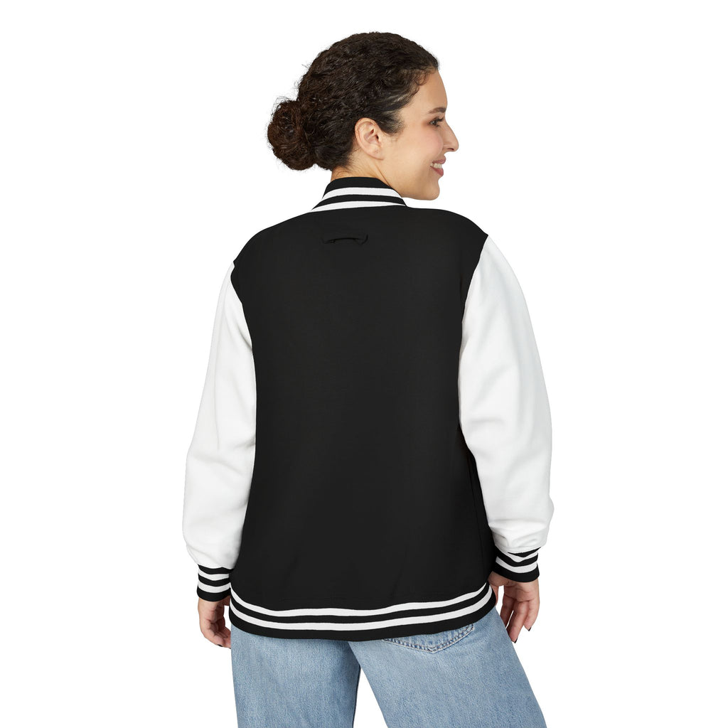 Stylish Unisex Heavyweight Letterman Jacket - Perfect for Gamers, Casual Outings, School Events, and Team Spirit!