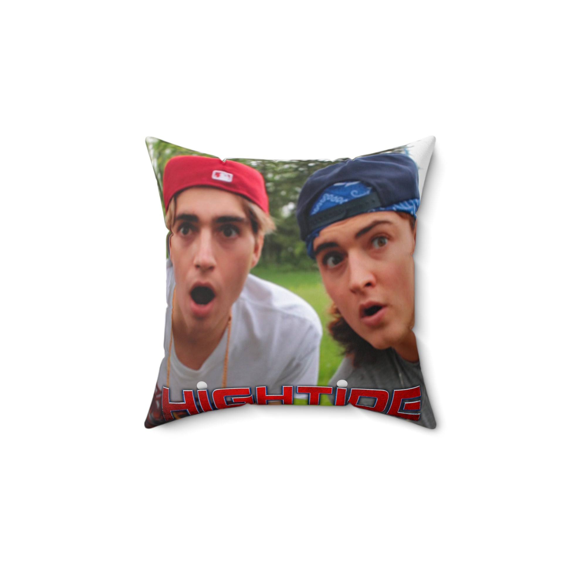 Spun Polyester Square Pillow