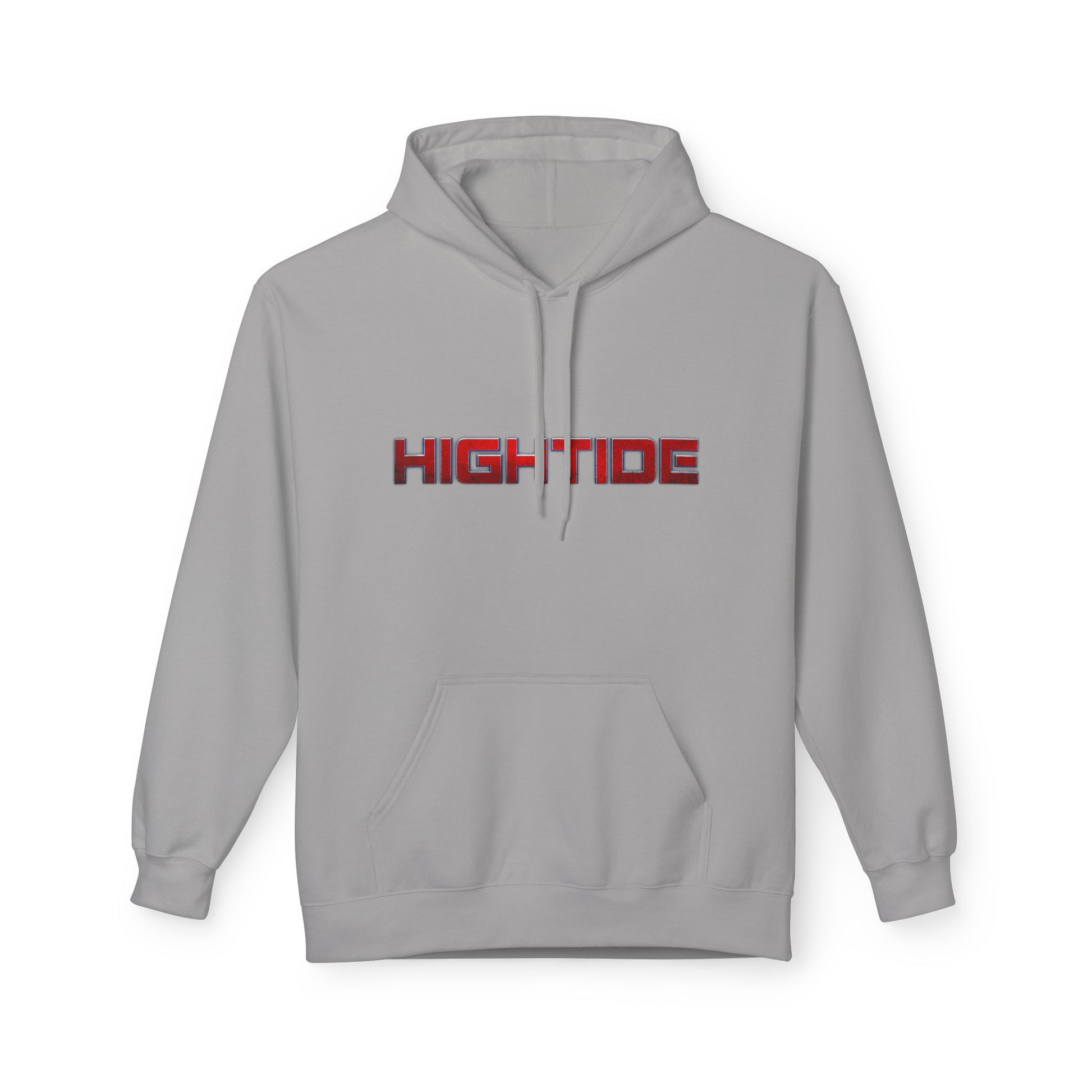 High Tide Softstyle Hoodie, Unisex Fleece Sweatshirt, Beach Vibe Apparel, Unique Gift for Surfers, Casual Comfort Wear