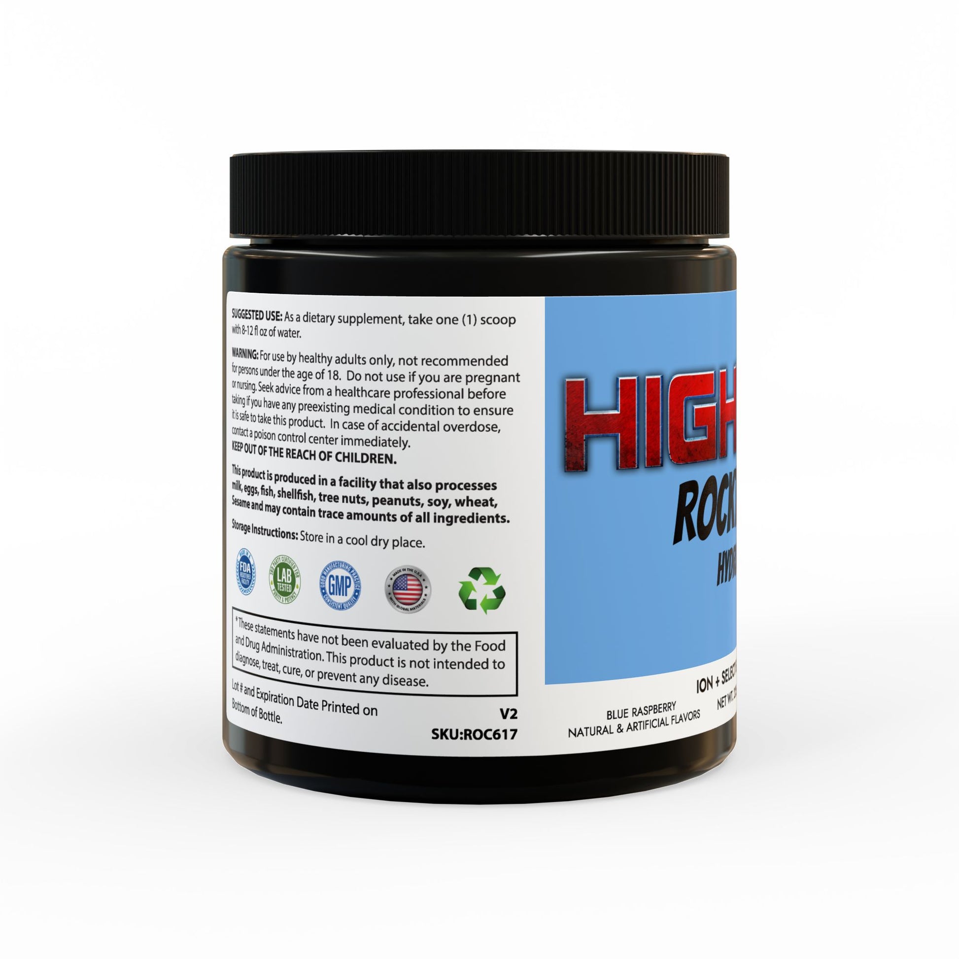 ION + Select Electrolyte Supplement (225g, 7.9oz)