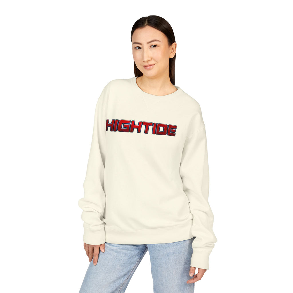 Stylish ComfortWash® Crewneck Sweatshirt - Perfect for Casual Outings, Cozy Nights, and Hightide Lovers, Unisex, Gift Idea, Lightweight