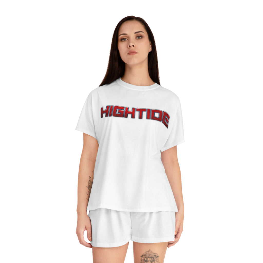 Women's Short Pajama Set - Hightide Sleepwear, Cozy Loungewear, Relaxing Nightwear, Perfect for Gift, Summer Nights