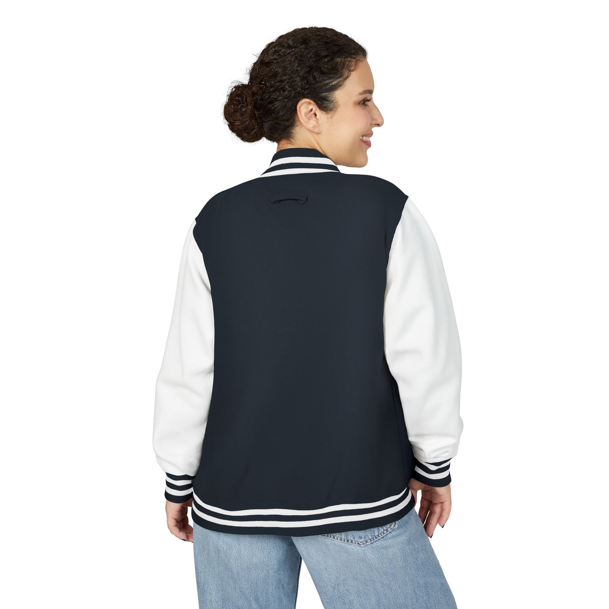 Stylish Unisex Heavyweight Letterman Jacket - Perfect for Gamers, Casual Outings, School Events, and Team Spirit!