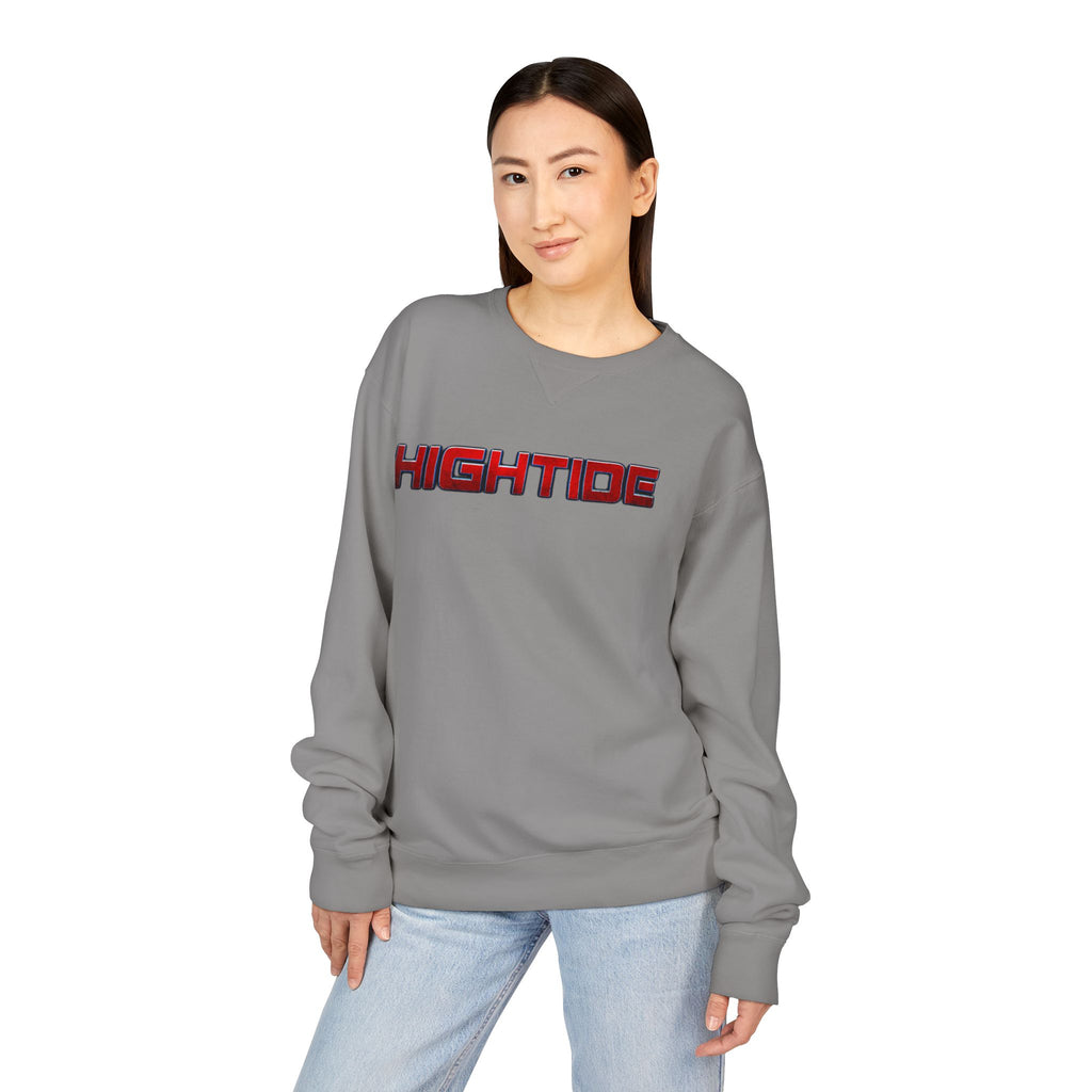 Stylish ComfortWash® Crewneck Sweatshirt - Perfect for Casual Outings, Cozy Nights, and Hightide Lovers, Unisex, Gift Idea, Lightweight