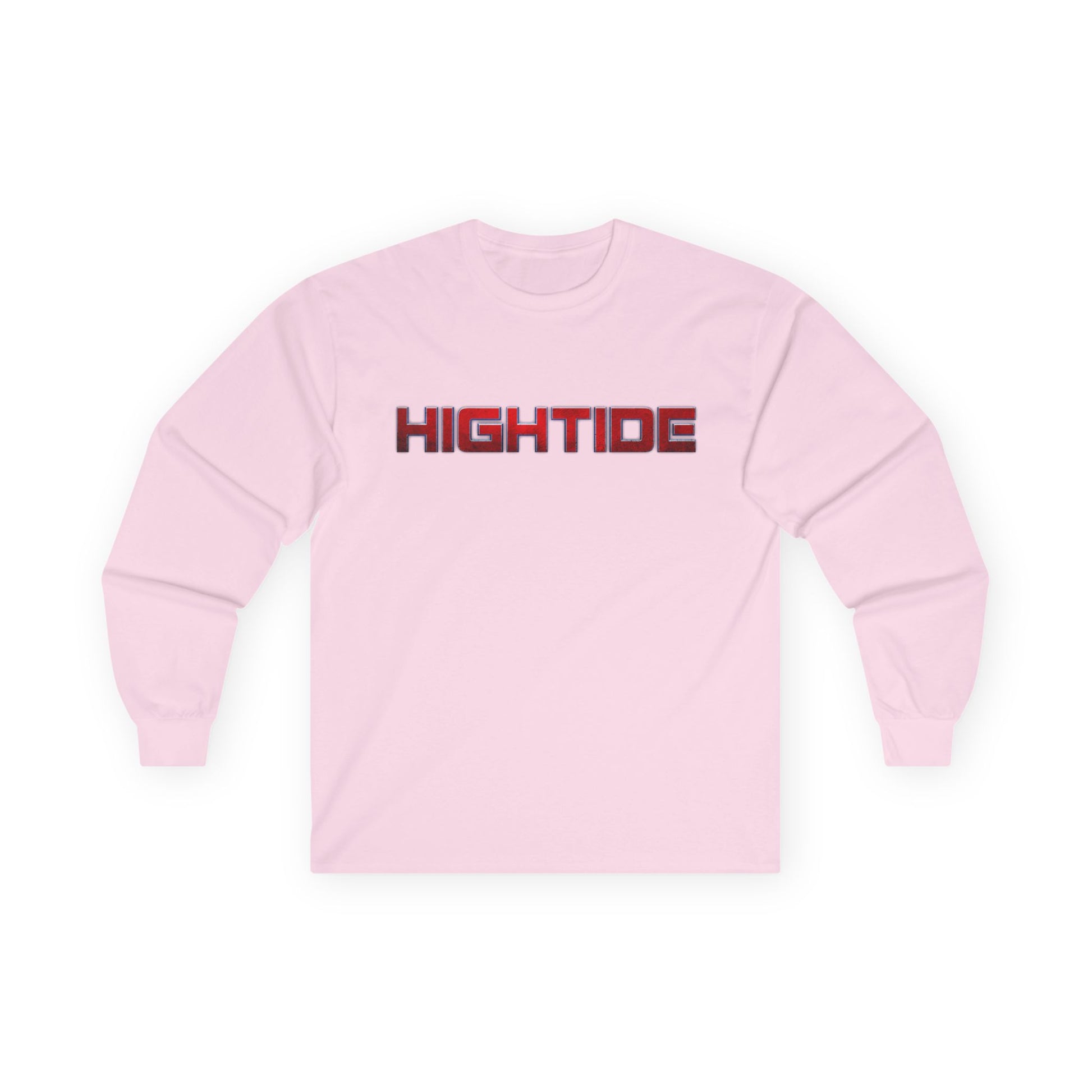 High Tide Unisex Long Sleeve Tee | Coastal Vibes Shirt, Casual Wear, Beach Outfit, Gift for Him/Her, Summer Essentials