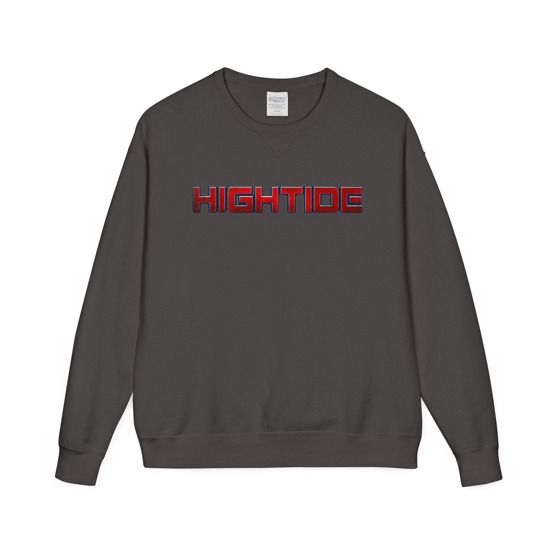 Stylish ComfortWash® Crewneck Sweatshirt - Perfect for Casual Outings, Cozy Nights, and Hightide Lovers, Unisex, Gift Idea, Lightweight