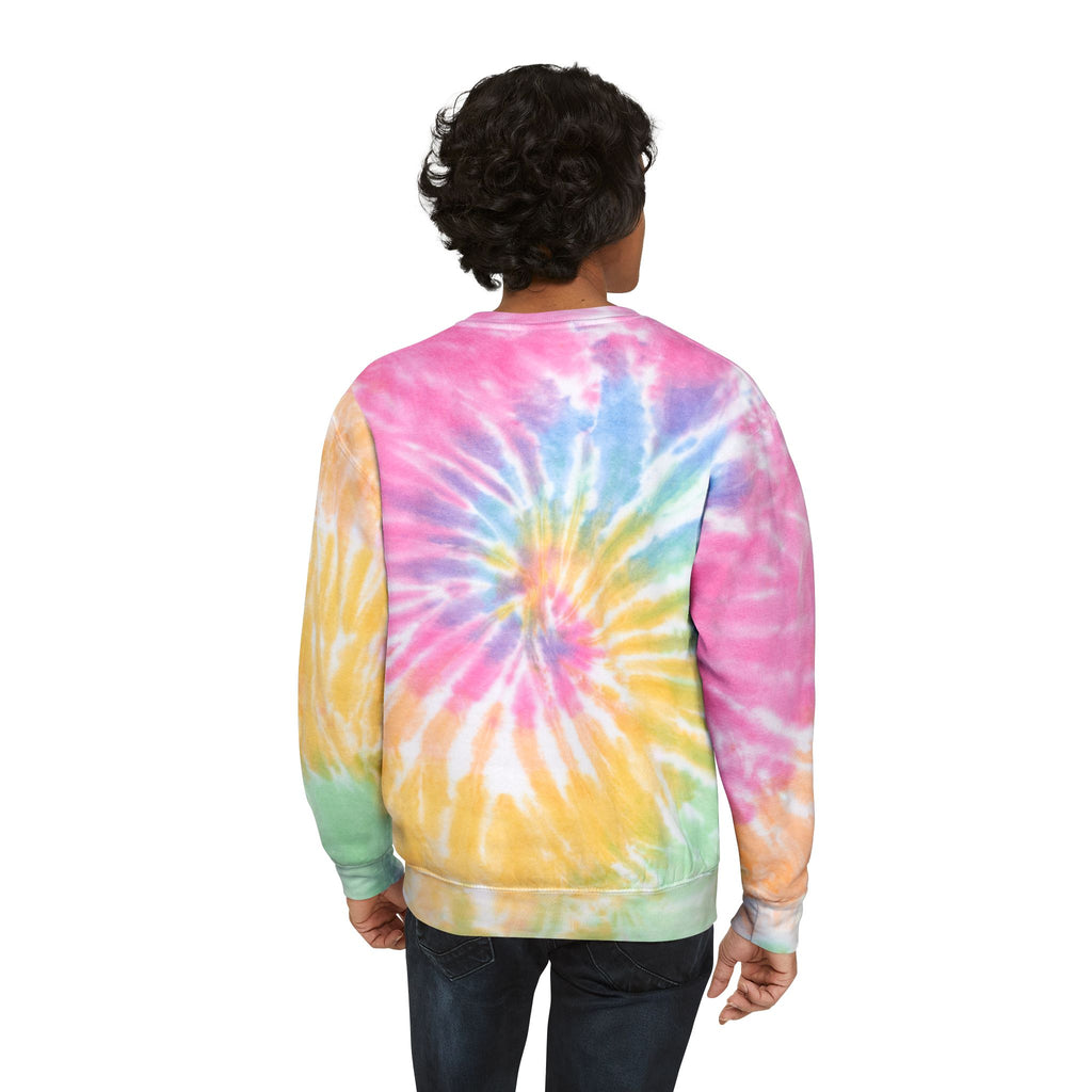 Chill Vibes Tie-Dye Sweatshirt | Unisex High Tide Pullover for Beach Lovers, Cozy Gift for Summer, Retro Style, Beach Day Apparel, [...]
