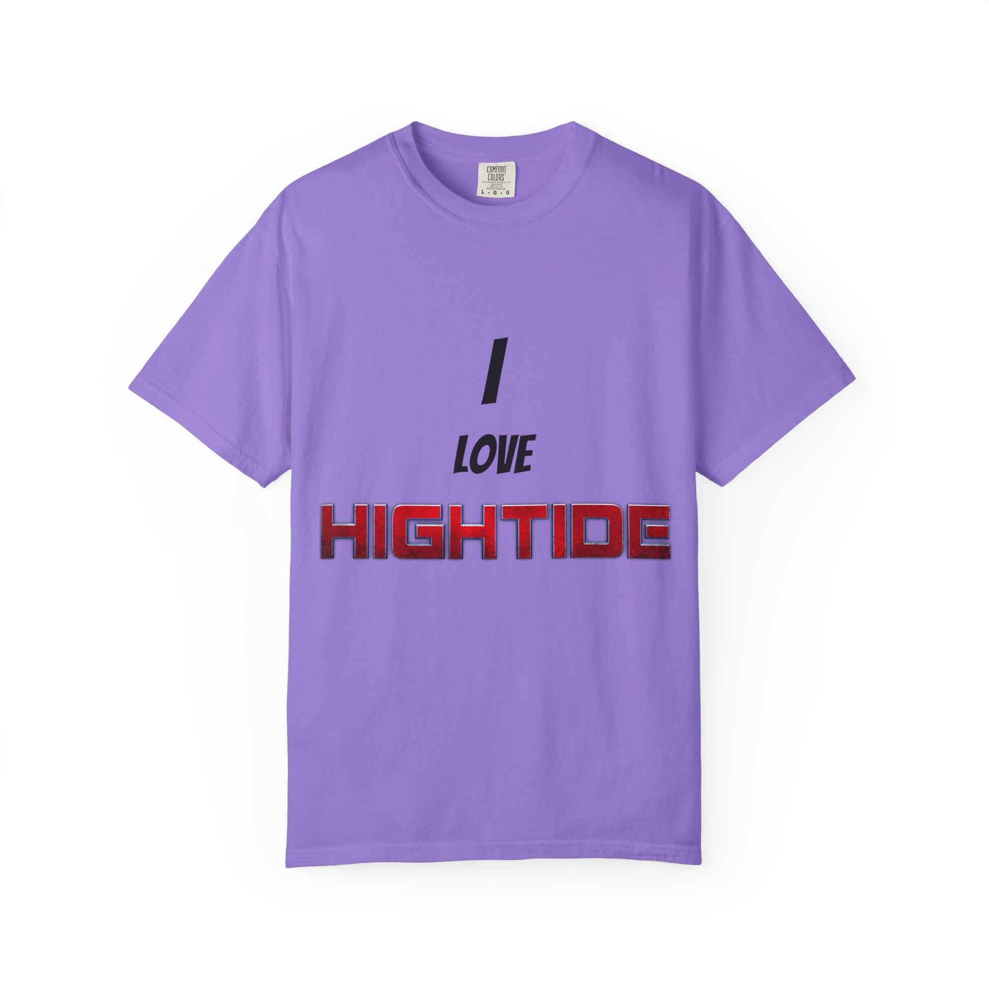 I Love Hightide T-Shirt (ALL PROCEEDS GO TO KEEPING HIGHTIDE ALIVE)