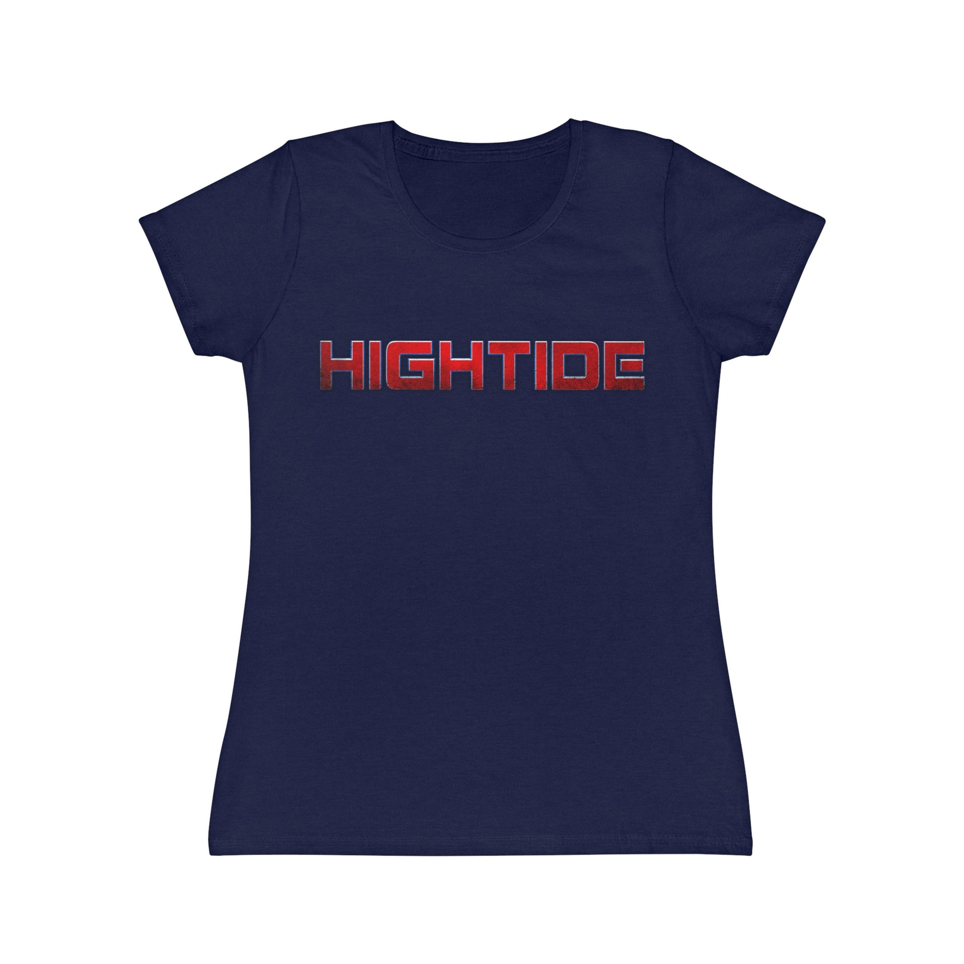 High Tide Women's Iconic T-Shirt, Casual Tee, Beach Vibes, Summer Wardrobe, Gift for Ocean Lovers, Vacation Essentials