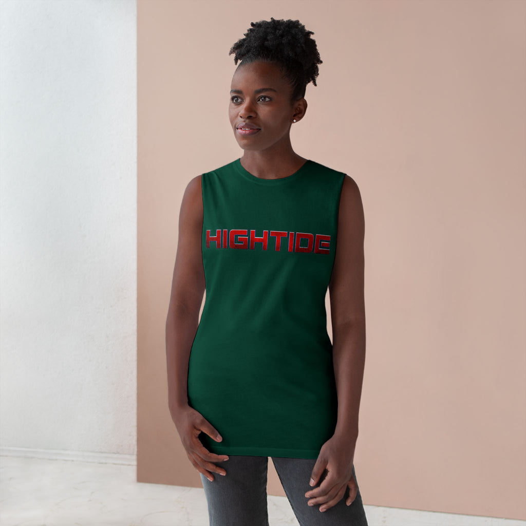 HighTide Unisex Tank Top, Summer Beach Wear, Casual Style, Unisex Fitness Shirt, Gift for Beach Lovers, Outdoor Activities