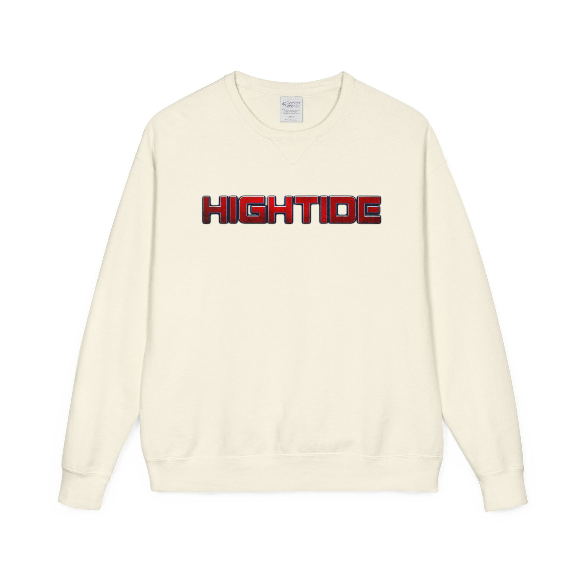 Stylish ComfortWash® Crewneck Sweatshirt - Perfect for Casual Outings, Cozy Nights, and Hightide Lovers, Unisex, Gift Idea, Lightweight