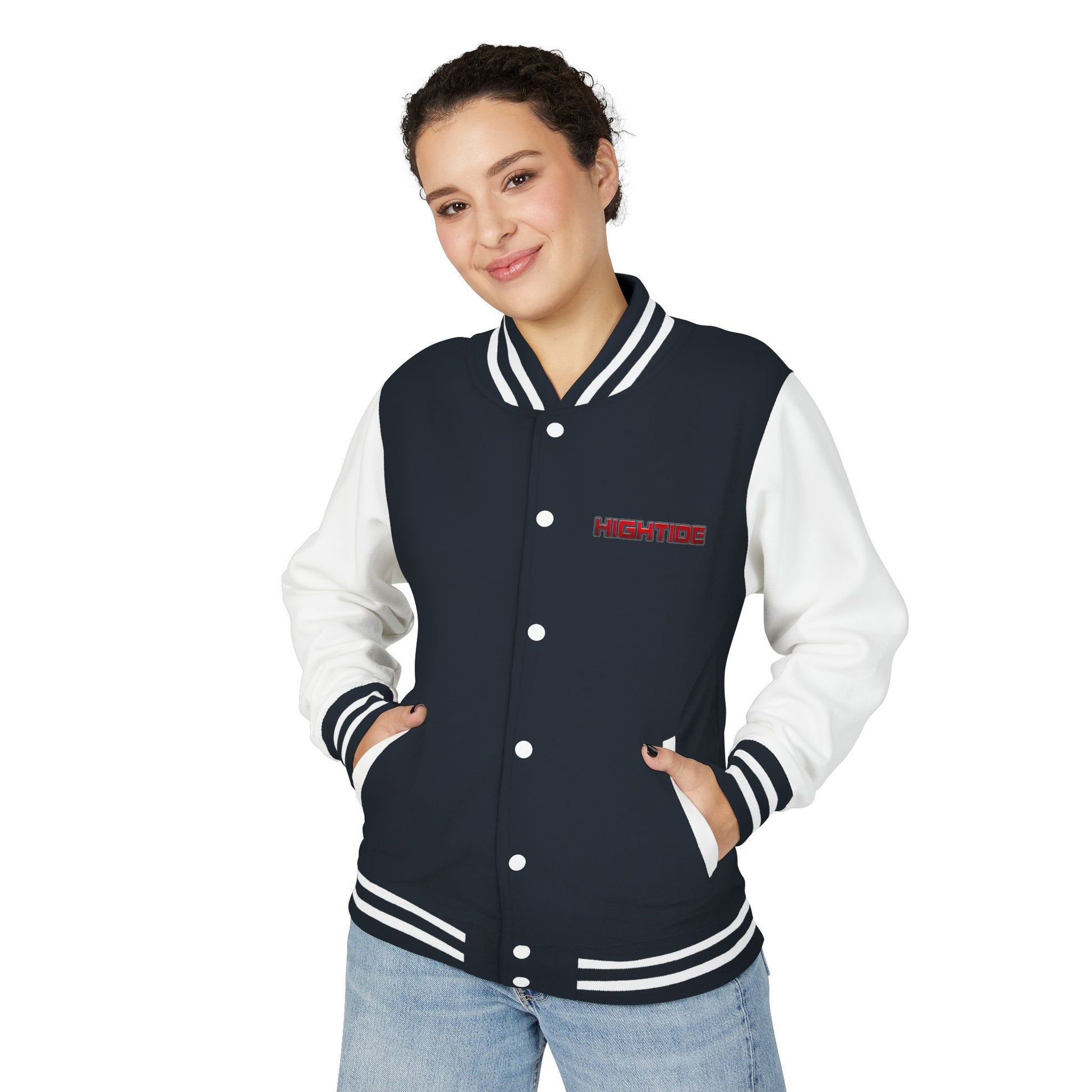 Stylish Unisex Heavyweight Letterman Jacket - Perfect for Gamers, Casual Outings, School Events, and Team Spirit!