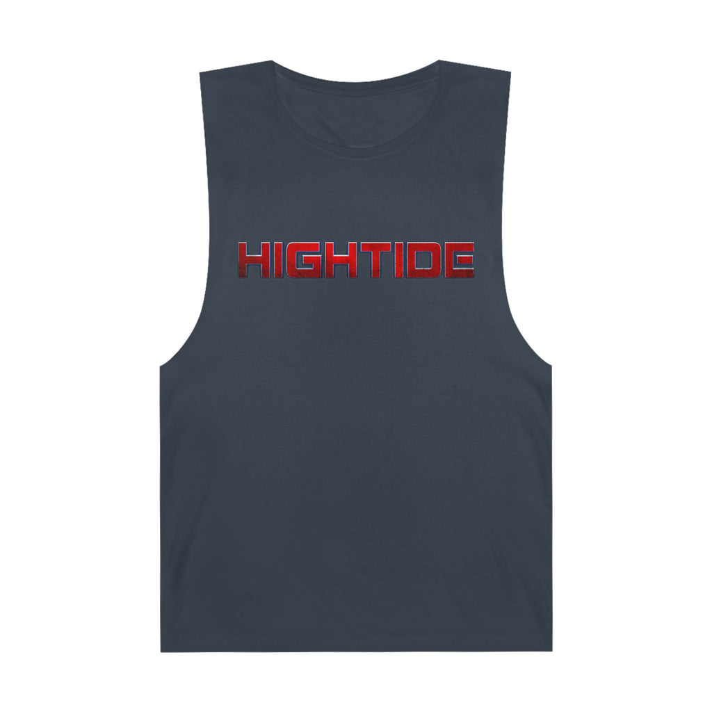 HighTide Unisex Tank Top, Summer Beach Wear, Casual Style, Unisex Fitness Shirt, Gift for Beach Lovers, Outdoor Activities