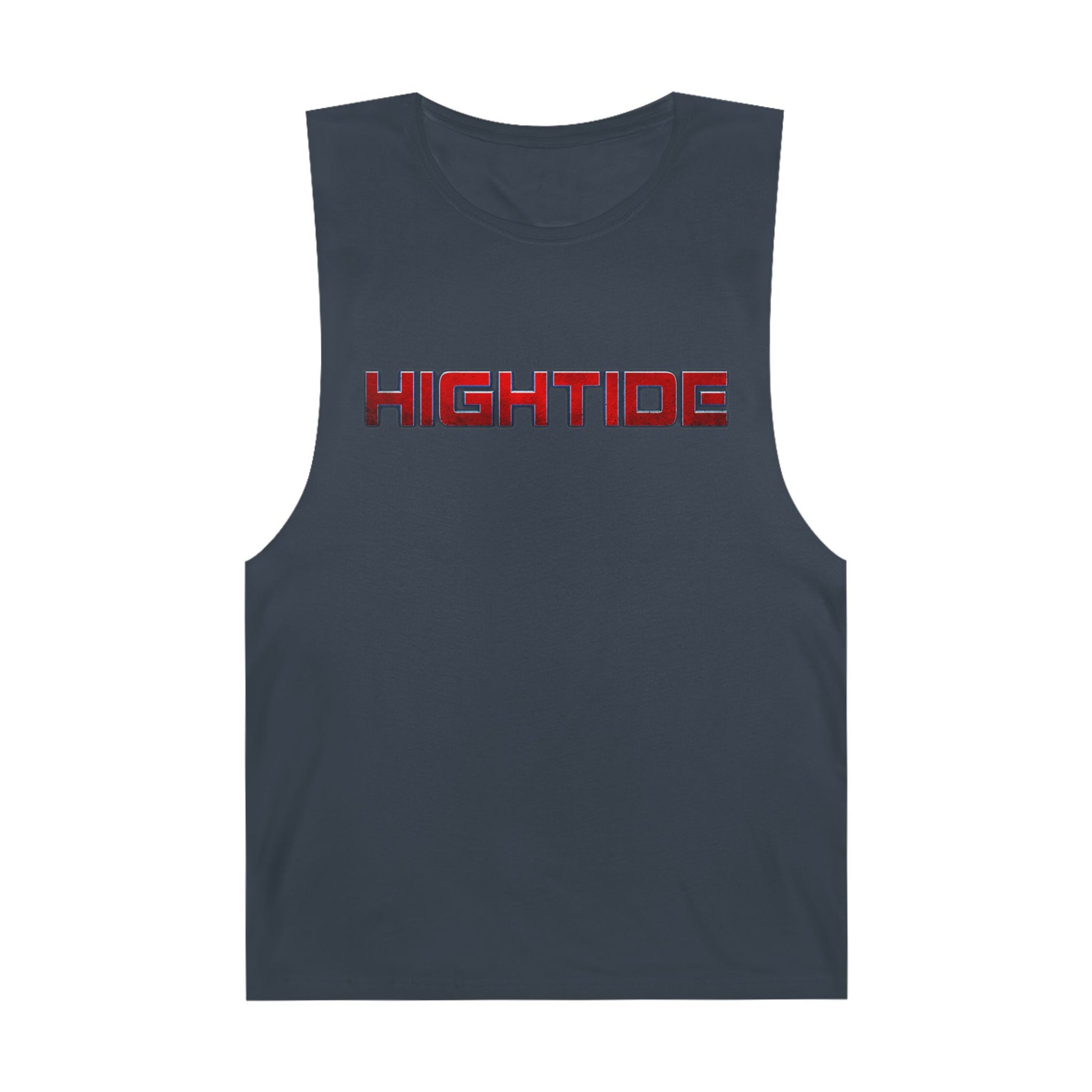 HighTide Unisex Tank Top, Summer Beach Wear, Casual Style, Unisex Fitness Shirt, Gift for Beach Lovers, Outdoor Activities
