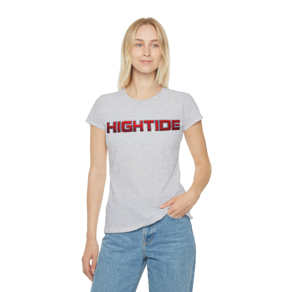 High Tide Women's Iconic T-Shirt, Casual Tee, Beach Vibes, Summer Wardrobe, Gift for Ocean Lovers, Vacation Essentials
