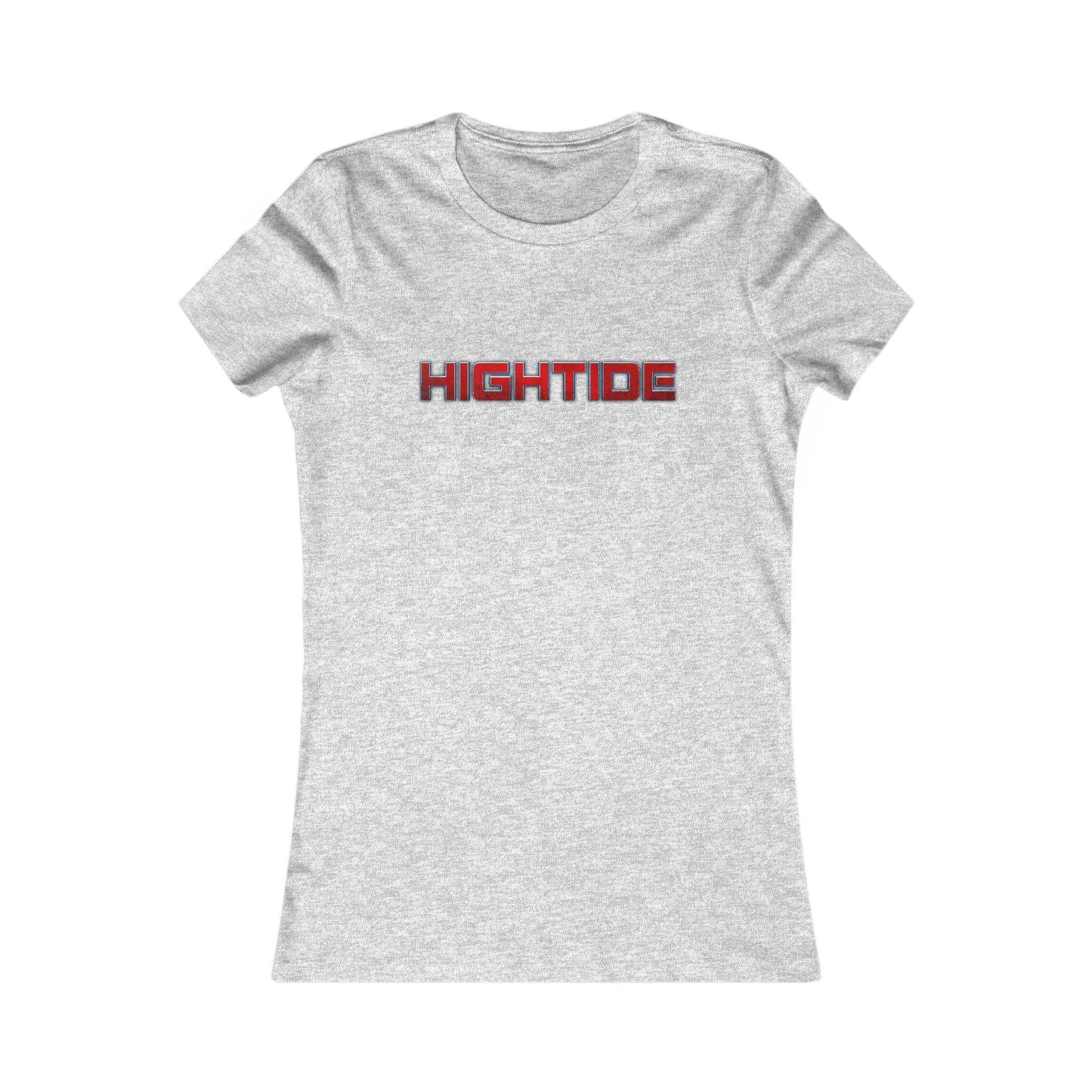 HighTide Women's Tee, Casual Summer Shirt, Trendy Graphic Top, Gift for Beach Lovers, Perfect for Vacations