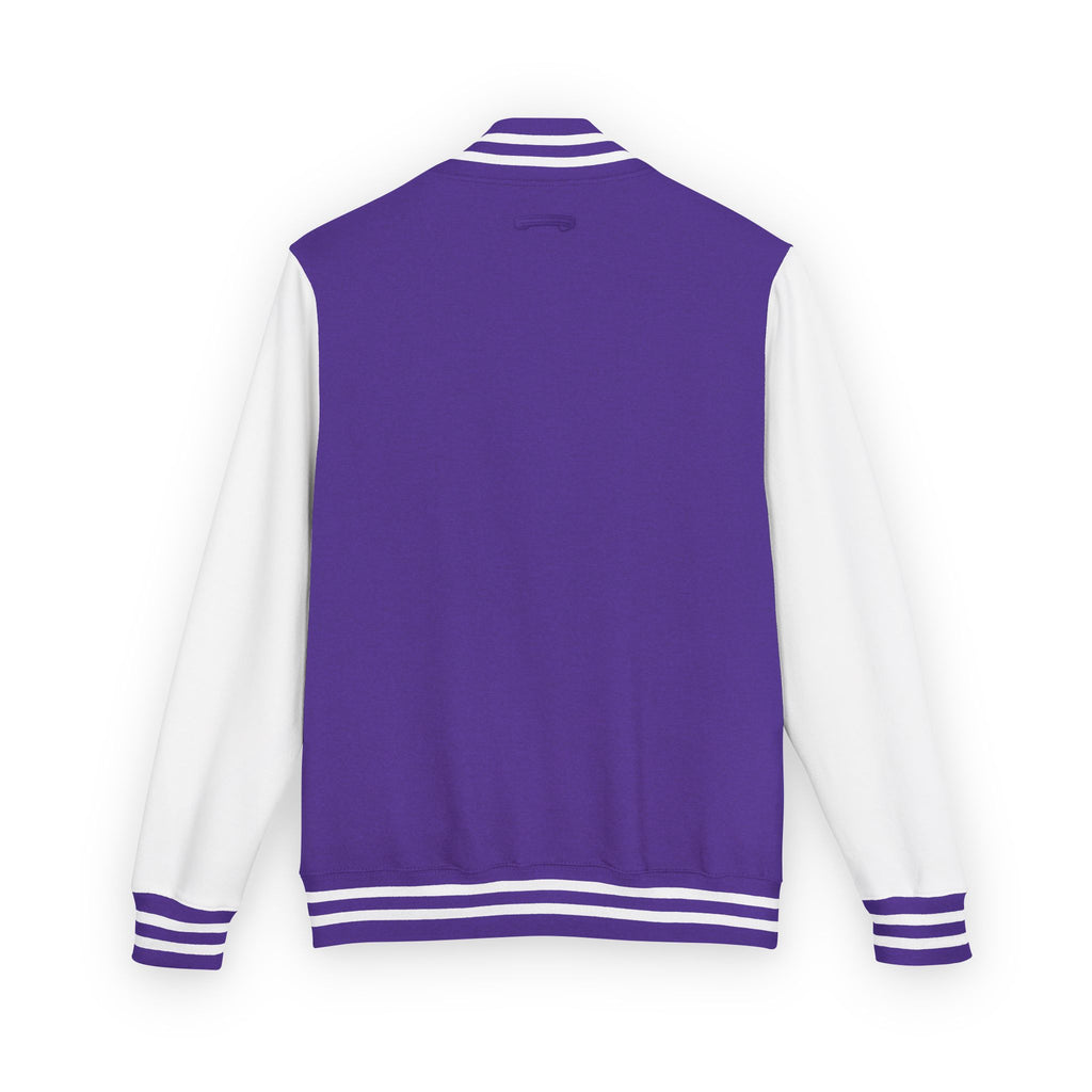Stylish Unisex Heavyweight Letterman Jacket - Perfect for Gamers, Casual Outings, School Events, and Team Spirit!