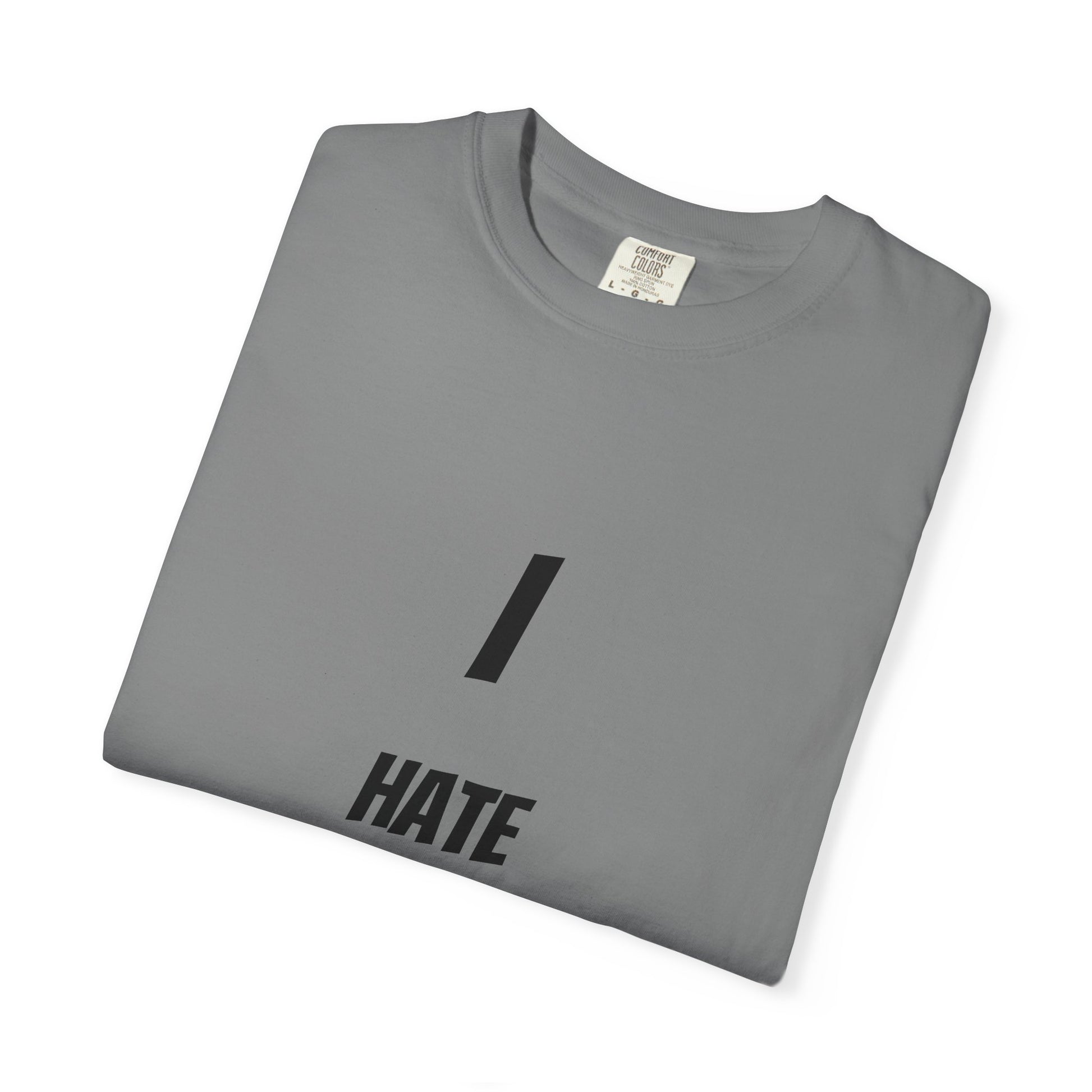 I Hate Hightide T-Shirt (ALL PROCEEDS GO TO CANCELLING HIGHTIDE)
