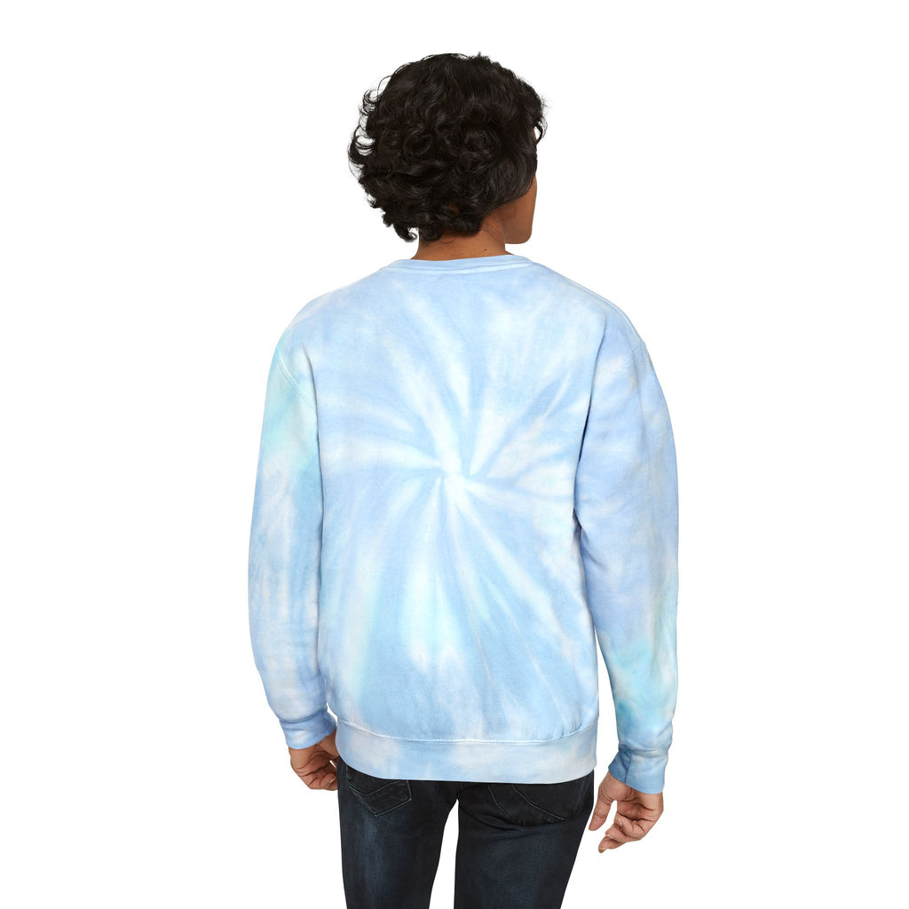 Chill Vibes Tie-Dye Sweatshirt | Unisex High Tide Pullover for Beach Lovers, Cozy Gift for Summer, Retro Style, Beach Day Apparel, [...]