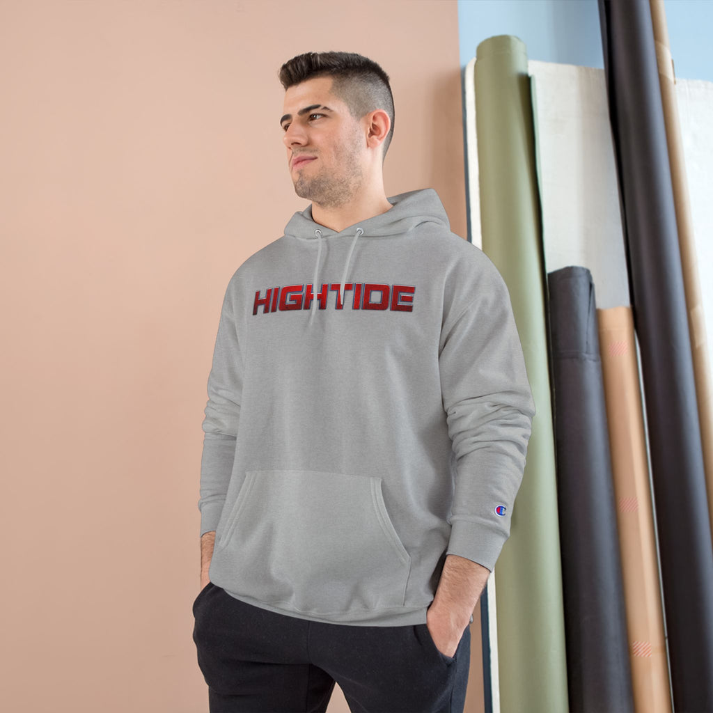 Hightide Champion Hoodie | Cozy Streetwear, Gift for Ocean Lovers, Casual Wear, Surf Vibes, Unisex Fashion