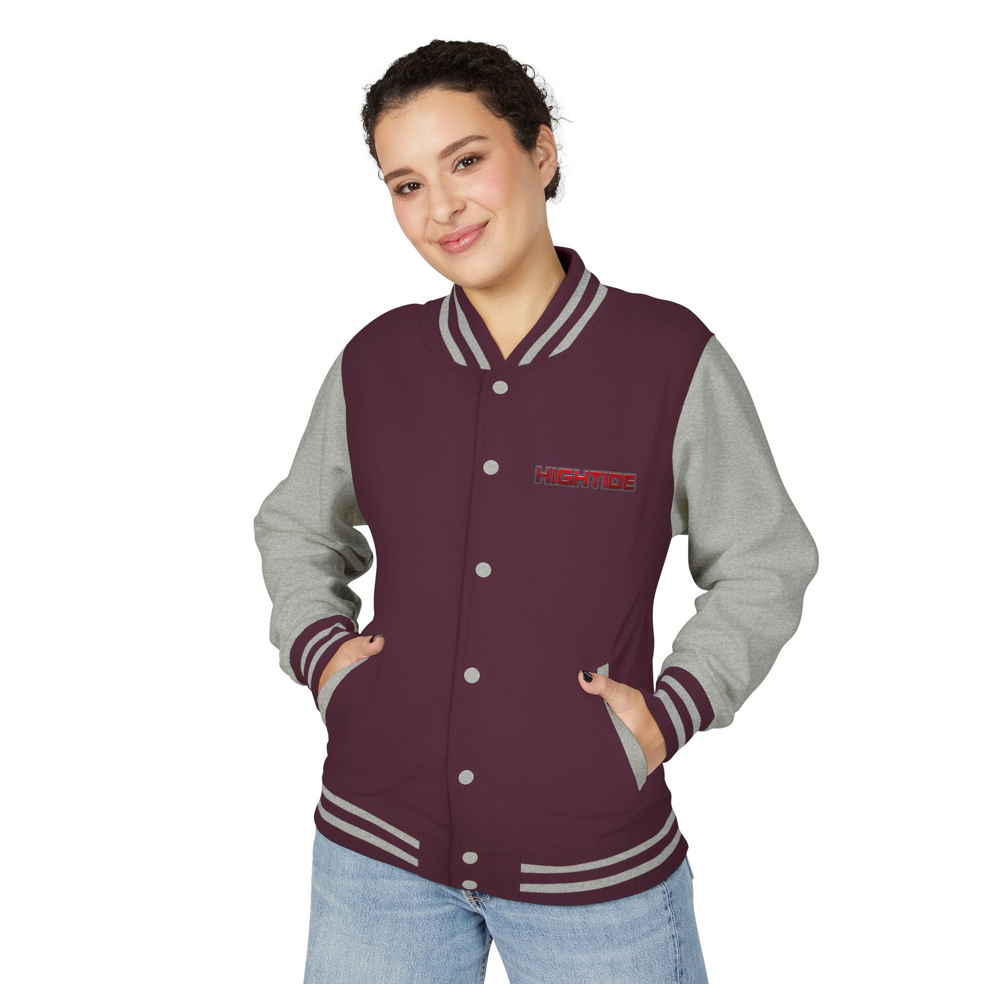 Stylish Unisex Heavyweight Letterman Jacket - Perfect for Gamers, Casual Outings, School Events, and Team Spirit!