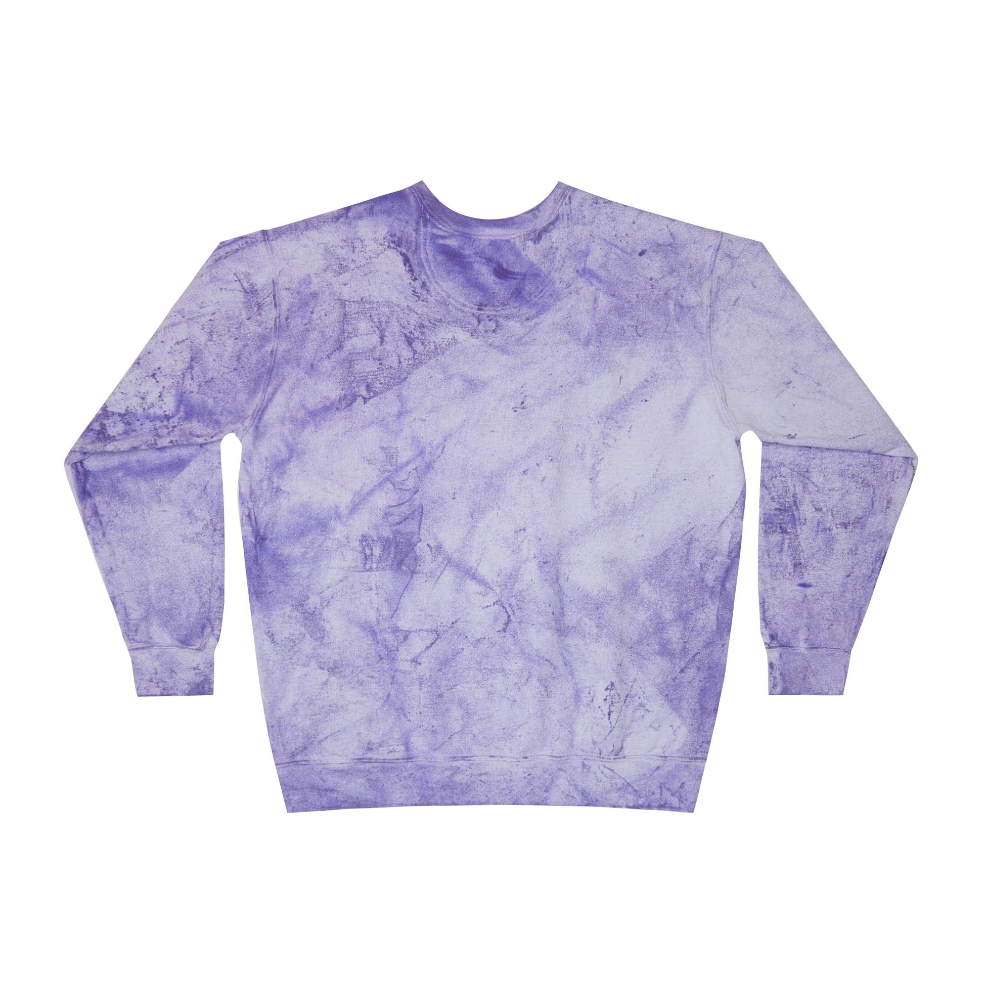 Color Blast Crewneck Sweatshirt | Stylish Tie-Dye Pullover for Casual Wear, Perfect Gift for Birthdays, Festivals, or Just Because