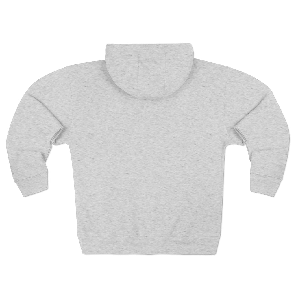 High Tide Unisex Zip Hoodie | Coastal Casual Wear, Surf Style, Beach Lover Gift, Comfortable Outerwear, Everyday Adventure