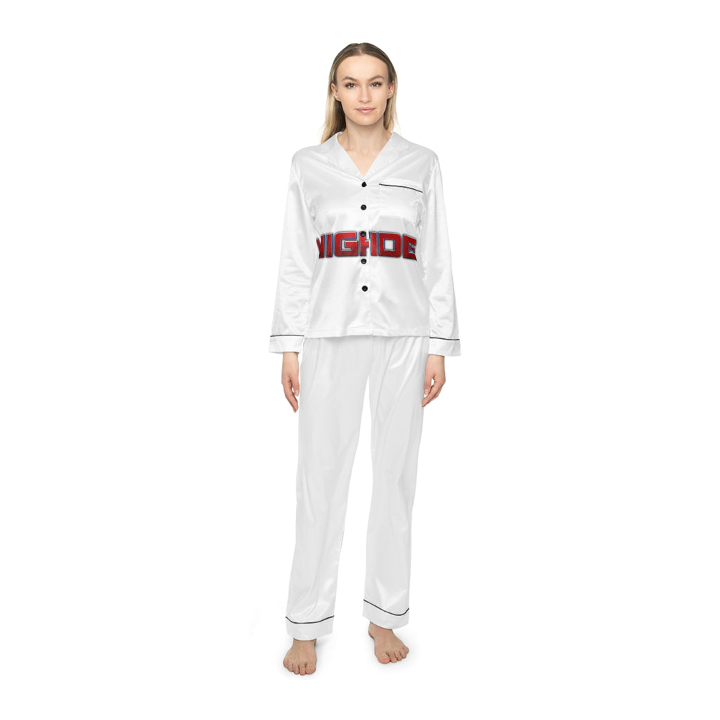 Luxurious Women's Satin Pajama Set - Perfect for Cozy Nights, Gifts, Loungewear, Sleepwear, Relaxation