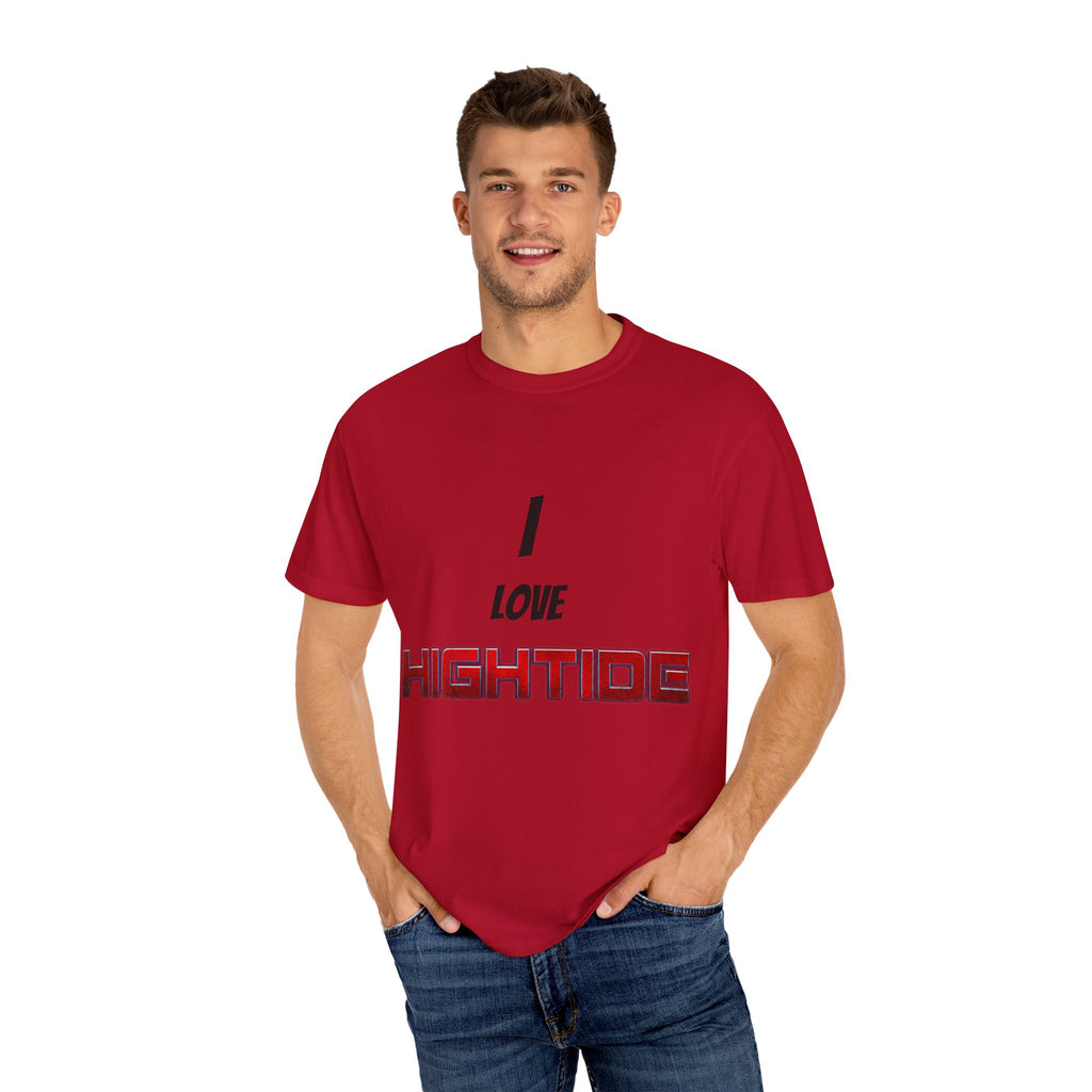 I Love Hightide T-Shirt (ALL PROCEEDS GO TO KEEPING HIGHTIDE ALIVE)