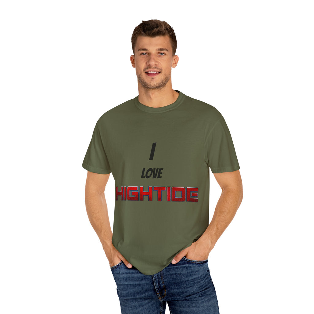 I Love Hightide T-Shirt (ALL PROCEEDS GO TO KEEPING HIGHTIDE ALIVE)