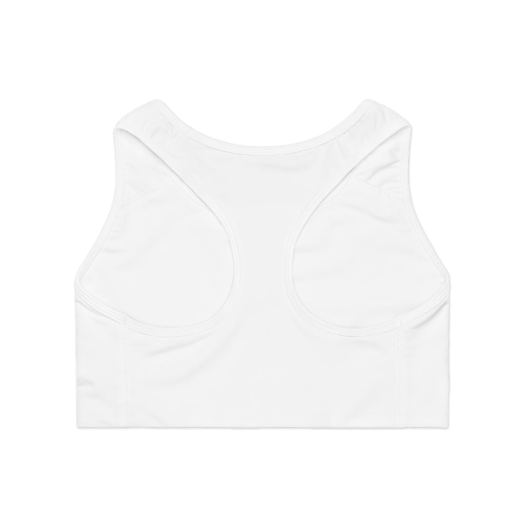Hightide Sports Bra - Motivational Workout Top, Activewear, Fitness Apparel, Perfect for Yoga and Gym