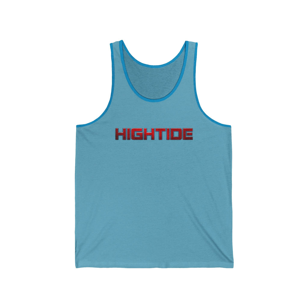 HighTide Unisex Jersey Tank Top, Summer Style, Beachwear, Casual Wear, Gift for Him, Gift for Her
