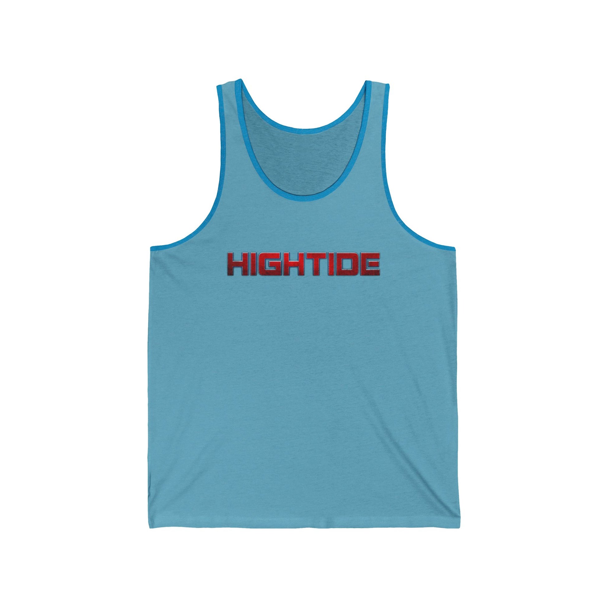 HighTide Unisex Jersey Tank Top, Summer Style, Beachwear, Casual Wear, Gift for Him, Gift for Her