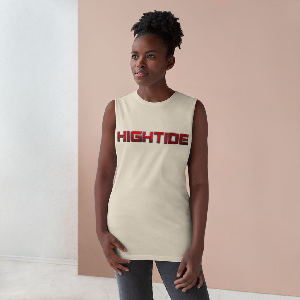 HighTide Unisex Tank Top, Summer Beach Wear, Casual Style, Unisex Fitness Shirt, Gift for Beach Lovers, Outdoor Activities