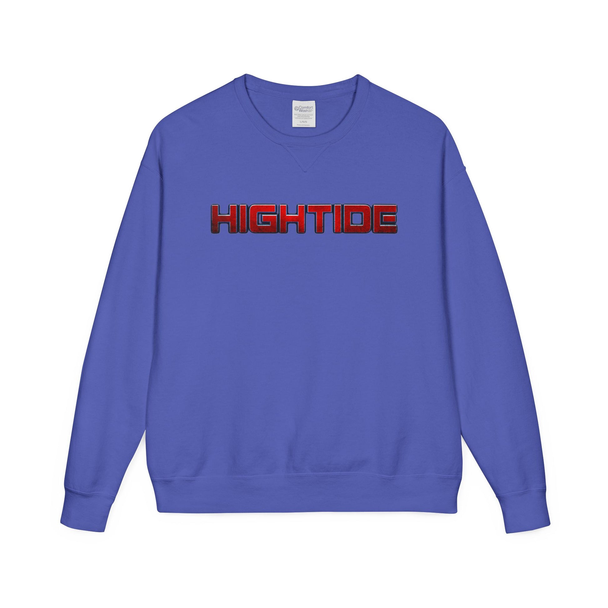 Stylish ComfortWash® Crewneck Sweatshirt - Perfect for Casual Outings, Cozy Nights, and Hightide Lovers, Unisex, Gift Idea, Lightweight